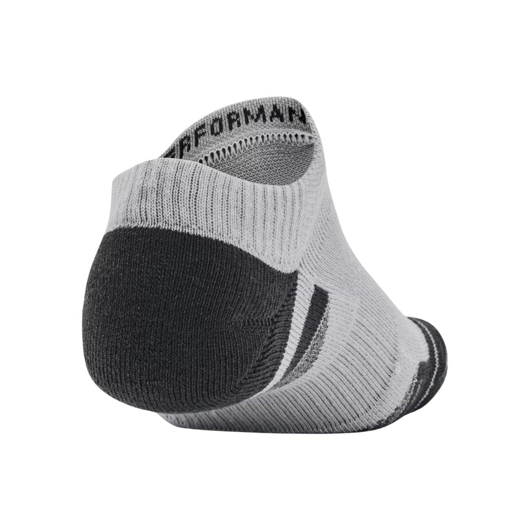 Alliko Performance Tech 3-Pack No-Show Socks – White, Grey & Black - Image 4