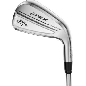 Alliko Apex AI Ti Fusion Irons 250 | Custom Fit - Chrome Finish