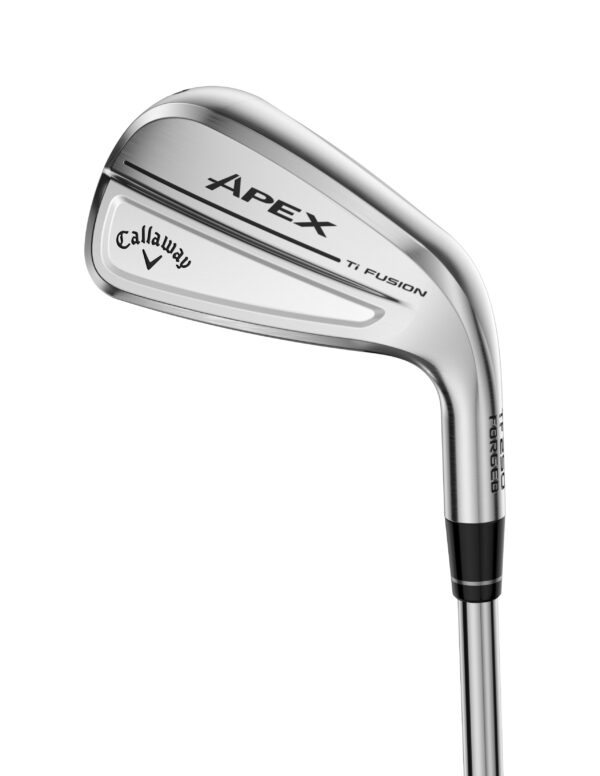 Alliko Apex AI Ti Fusion Irons 250 | Custom Fit - Chrome Finish