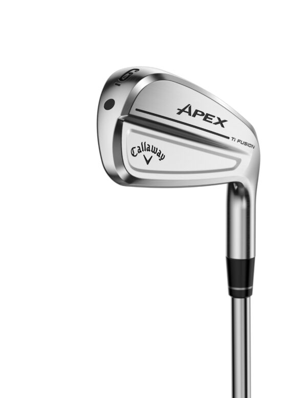 Alliko Apex AI Ti Fusion Irons 250 | Custom Fit - Chrome Finish - Image 2
