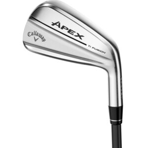 Alliko Apex AI Ti Fusion Irons | Custom Fit - Chrome