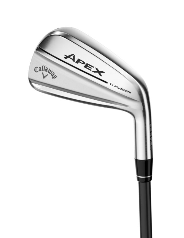 Alliko Apex AI Ti Fusion Irons | Custom Fit - Chrome