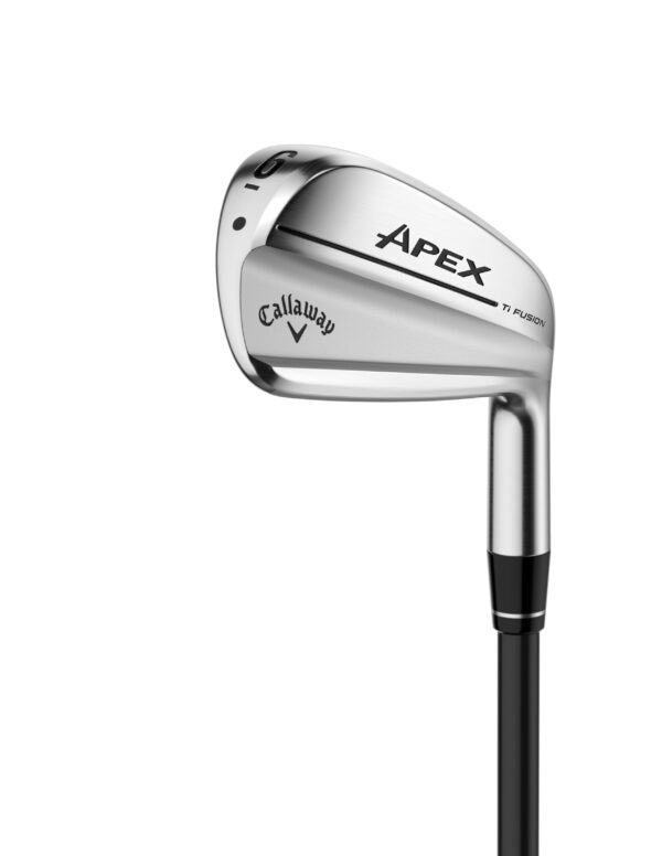 Alliko Apex AI Ti Fusion Irons | Custom Fit - Chrome - Image 2