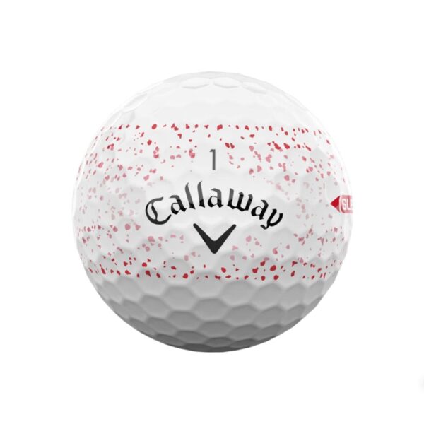 Alliko SoftFeel 360 Red Splatter Golf Balls – 2025 Performance Edition - Image 2