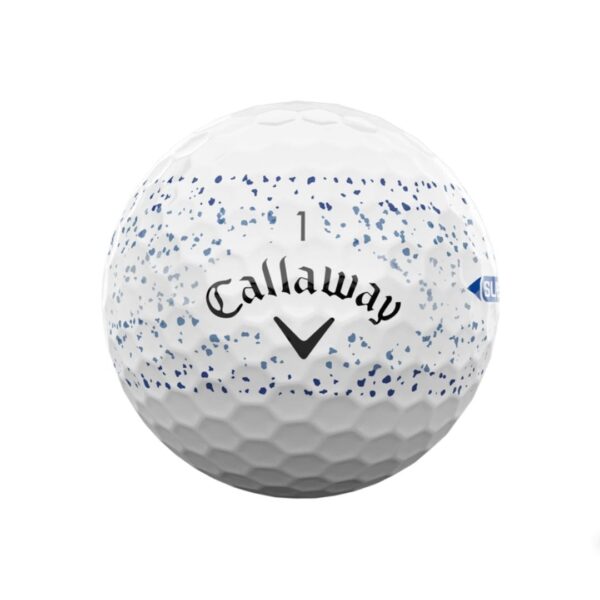 Alliko SoftFeel 360 Blue Splatter Golf Balls – 2025 Precision & Distance - Image 2