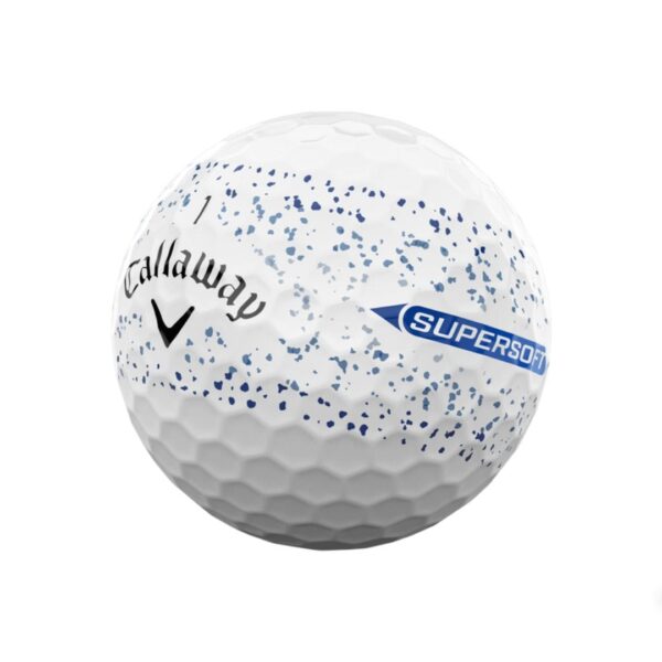 Alliko SoftFeel 360 Blue Splatter Golf Balls – 2025 Precision & Distance - Image 3