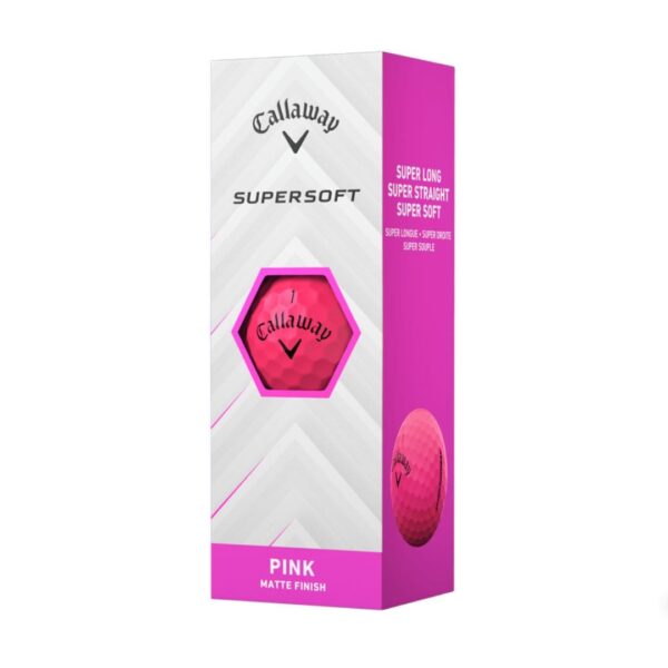 Alliko Supersoft Matte Pink Golf Balls – 2025 Soft Feel & Control - Image 2