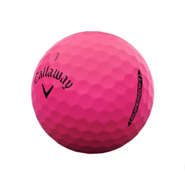 Alliko Supersoft Matte Pink Golf Balls – 2025 Soft Feel & Control - Image 4