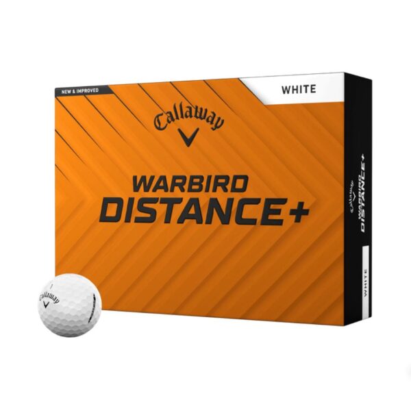 Alliko Distance+ White Golf Balls – Maximum Distance & Durability