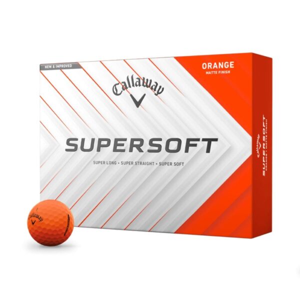 Alliko Supersoft Matte Orange Golf Balls – 2025 Soft Feel & Control