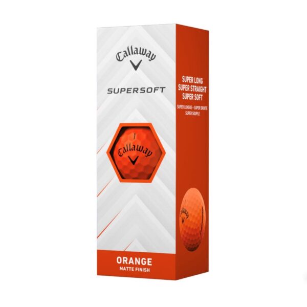 Alliko Supersoft Matte Orange Golf Balls – 2025 Soft Feel & Control - Image 2