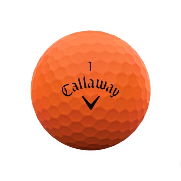 Alliko Supersoft Matte Orange Golf Balls – 2025 Soft Feel & Control - Image 3