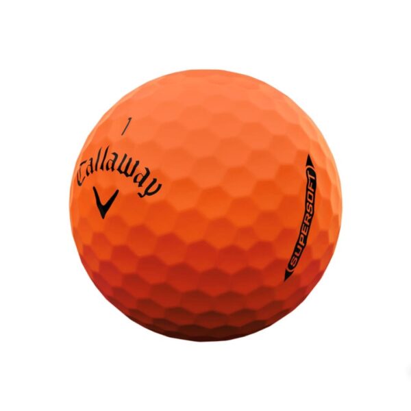 Alliko Supersoft Matte Orange Golf Balls – 2025 Soft Feel & Control - Image 4
