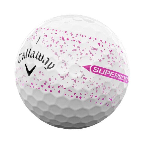 Alliko SoftFeel 360 Pink Golf Balls – Enhanced Alignment & Distance - Image 2