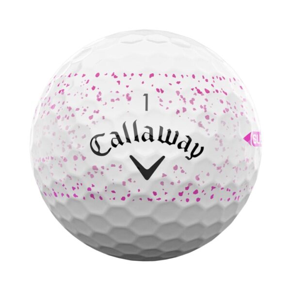 Alliko SoftFeel 360 Pink Golf Balls – Enhanced Alignment & Distance - Image 3