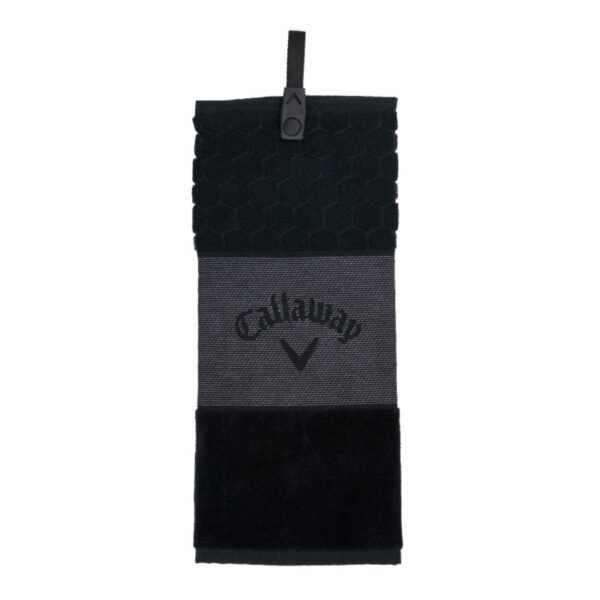 Alliko Trifold Microfiber Golf Towel – Compact & Clip-On Design - Image 2