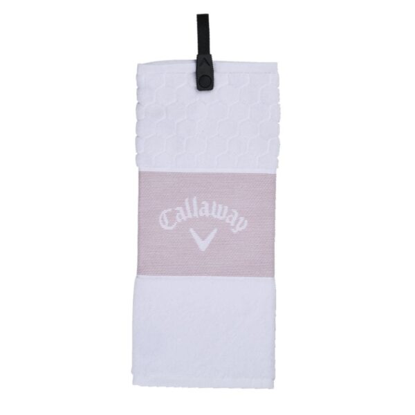 Alliko Trifold Microfiber Golf Towel – Compact & Clip-On Design - Image 3