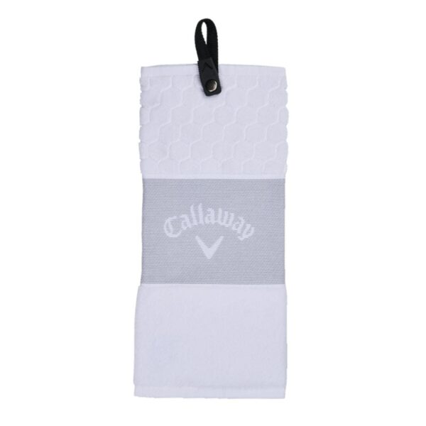 Alliko Trifold Microfiber Golf Towel – Compact & Clip-On Design - Image 4
