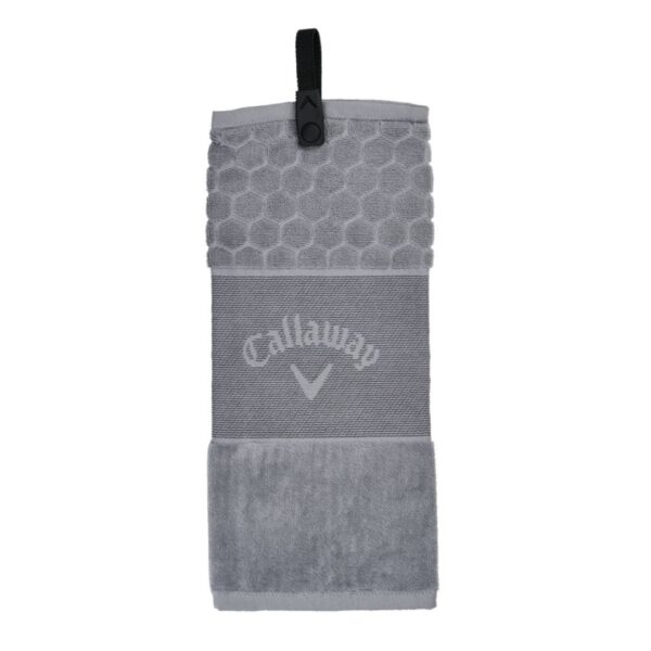 Alliko Trifold Microfiber Golf Towel – Compact & Clip-On Design - Image 8