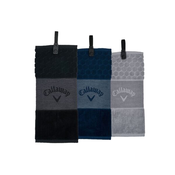 Alliko Trifold Microfiber Golf Towel – Compact & Clip-On Design