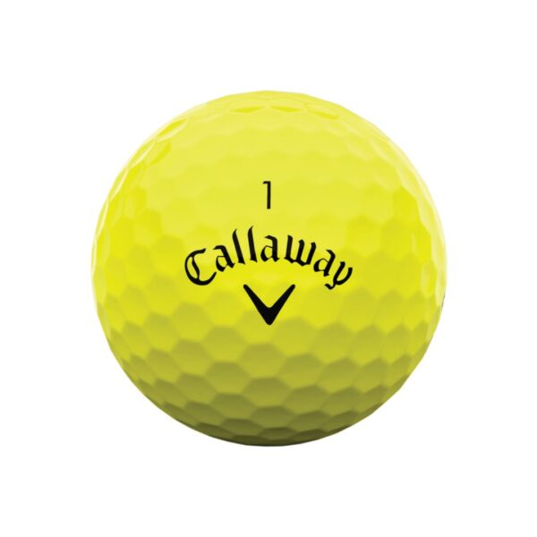 Alliko Distance+ Yellow Golf Balls – High Visibility & Maximum Distance - Image 3