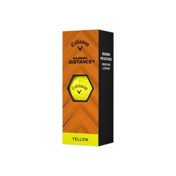 Alliko Distance+ Yellow Golf Balls – High Visibility & Maximum Distance - Image 2