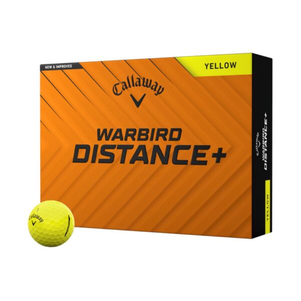 Alliko Distance+ Yellow Golf Balls – High Visibility & Maximum Distance